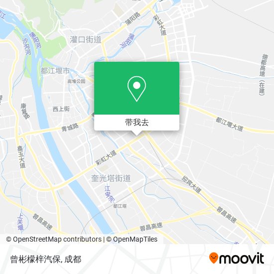 曾彬檬梓汽保地图