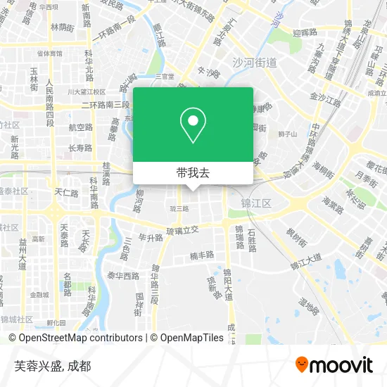 芙蓉兴盛地图