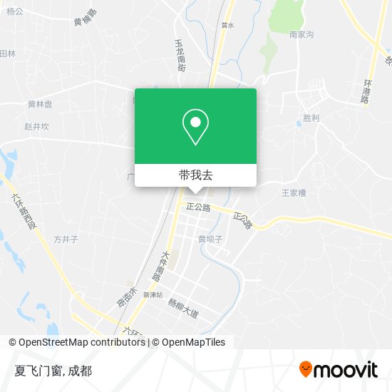夏飞门窗地图