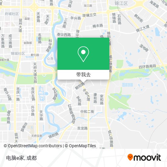 电脑e家地图