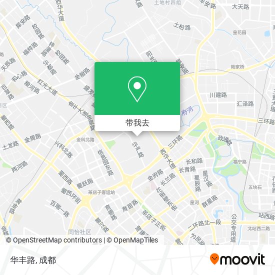 华丰路地图