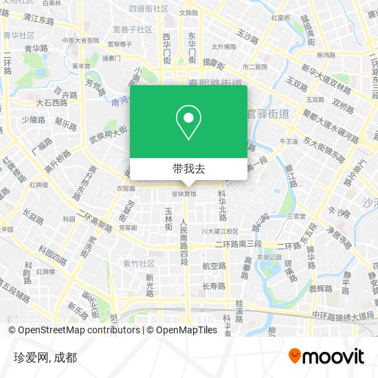 珍爱网地图
