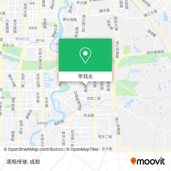 通顺维修地图