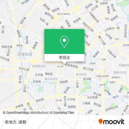 老地方地图