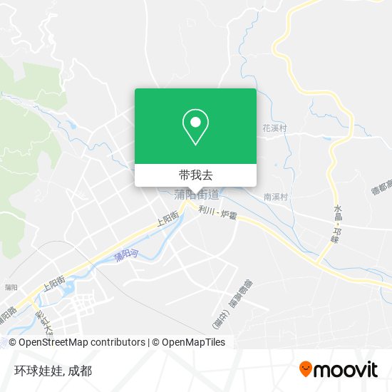 环球娃娃地图