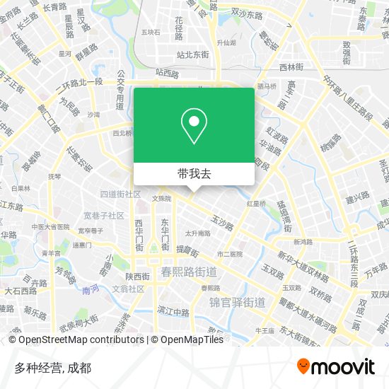 多种经营地图