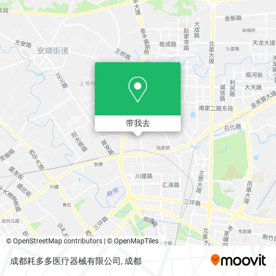 成都耗多多医疗器械有限公司地图