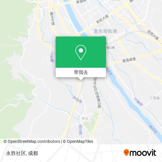 永胜社区地图