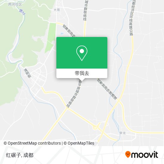 红碾子地图