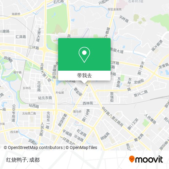 红烧鸭子地图