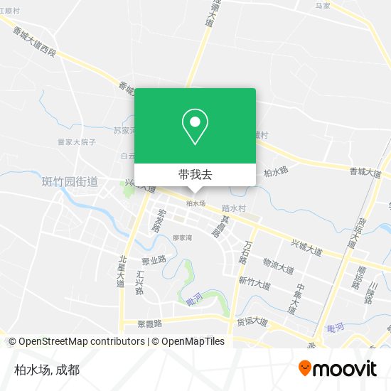 柏水场地图