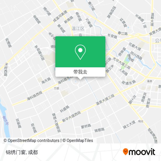锦绣门窗地图