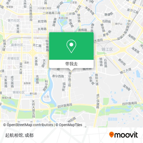 起航相馆地图