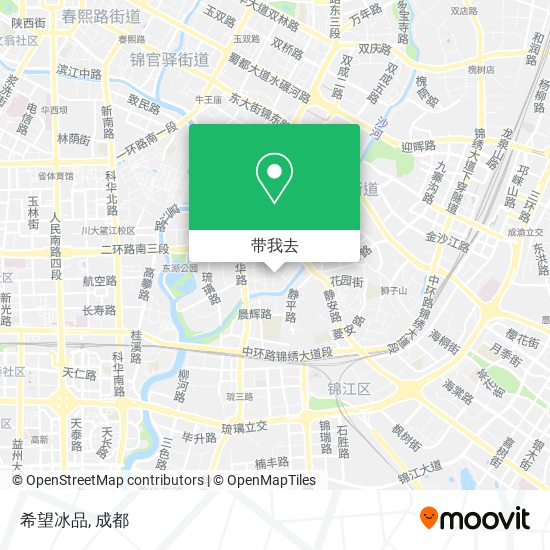 希望冰品地图