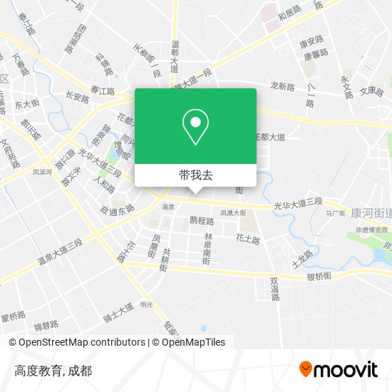 高度教育地图
