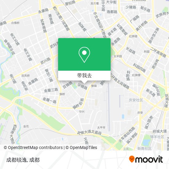 成都锐逸地图