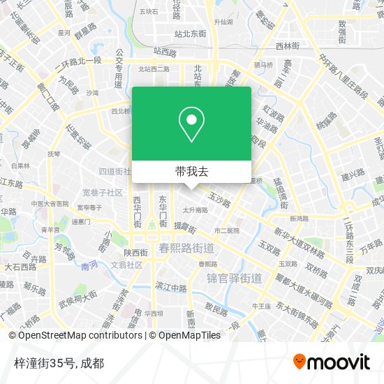 梓潼街35号地图