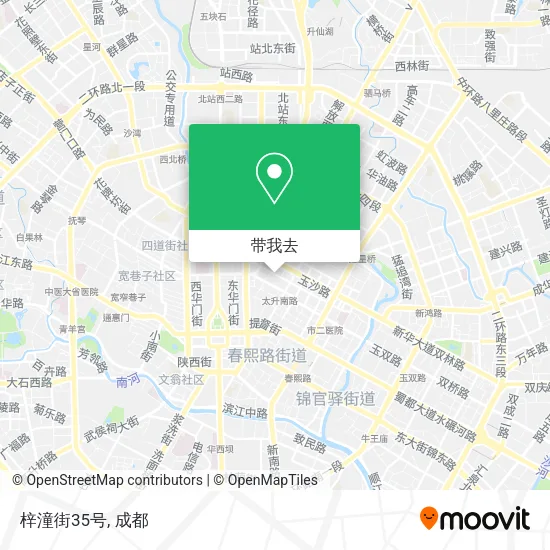 梓潼街35号地图