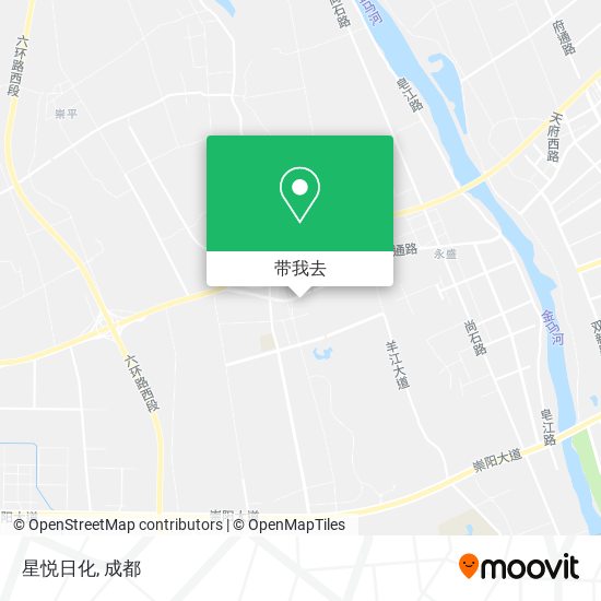 星悦日化地图