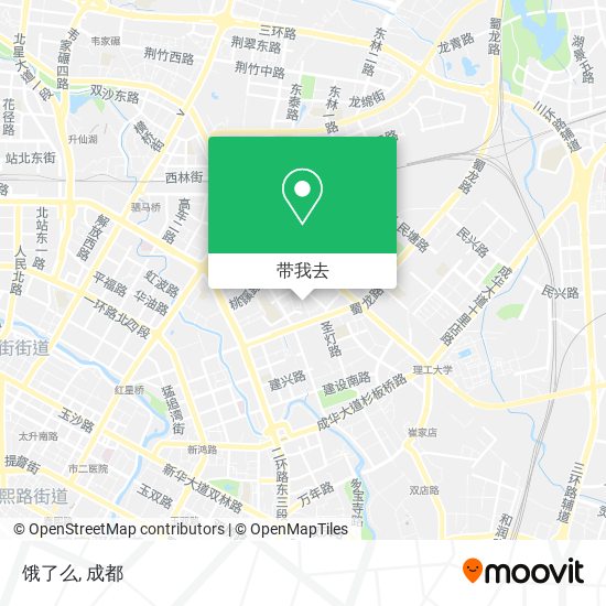 饿了么地图