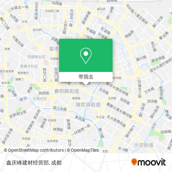 鑫庆峰建材经营部地图