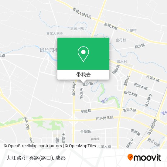 大江路/汇兴路(路口)地图