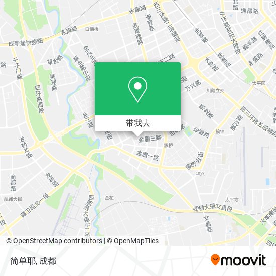 简单耶地图