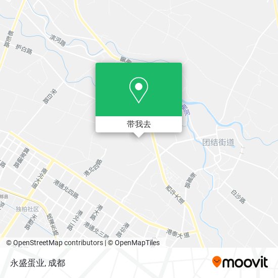 永盛蛋业地图