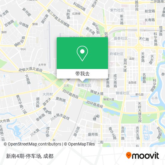 新南4期-停车场地图