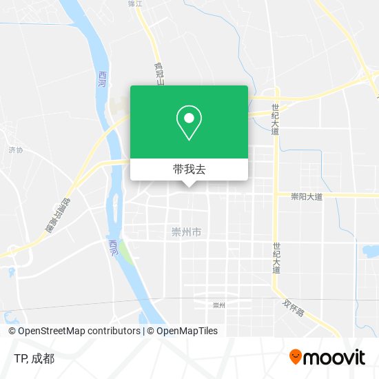 TP地图
