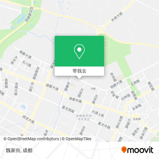 魏家街地图