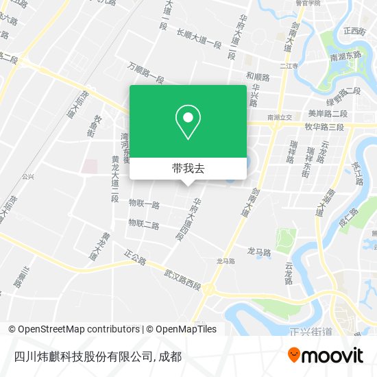 四川炜麒科技股份有限公司地图
