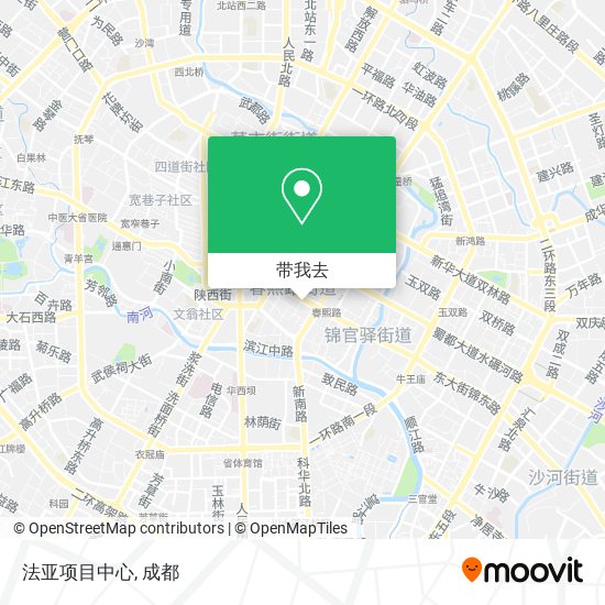 法亚项目中心地图