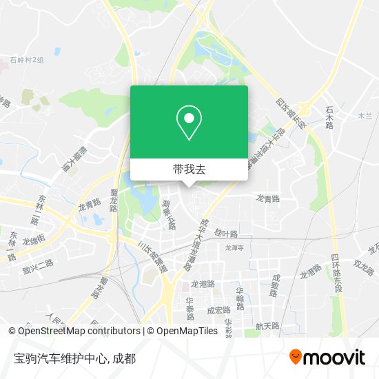 宝驹汽车维护中心地图