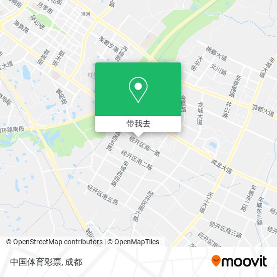 中国体育彩票地图