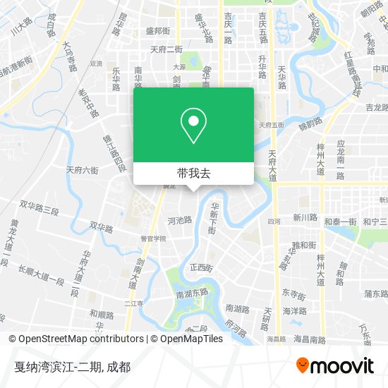 戛纳湾滨江-二期地图