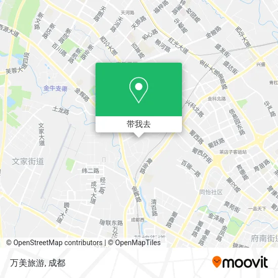 万美旅游地图