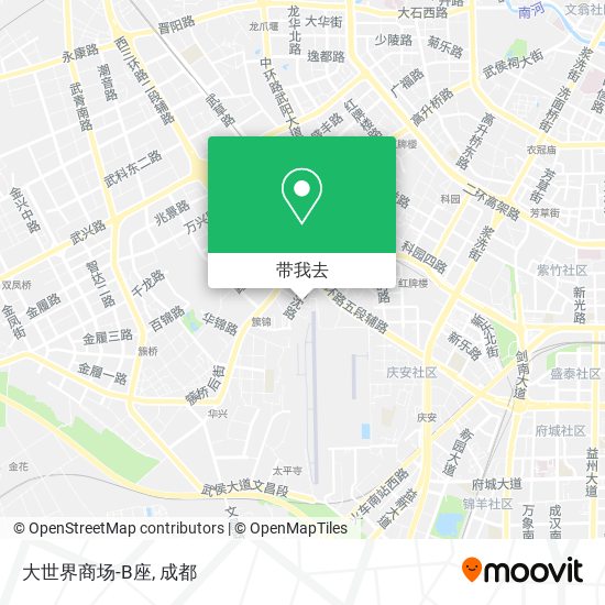 大世界商场-B座地图
