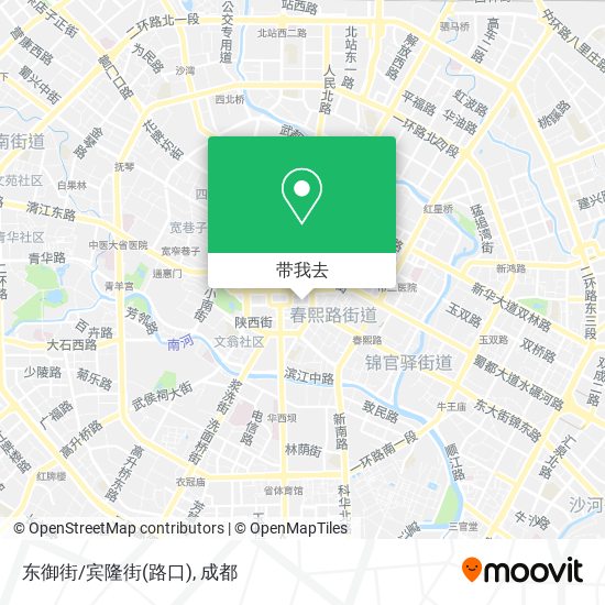 东御街/宾隆街(路口)地图