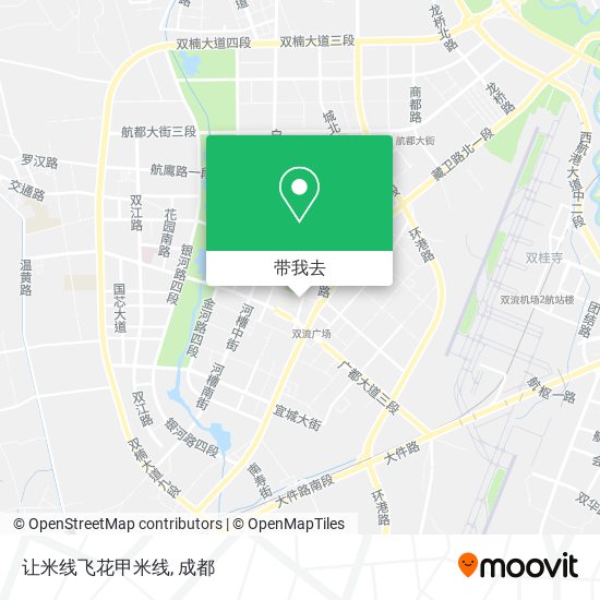 让米线飞花甲米线地图