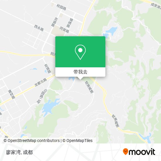 廖家湾地图