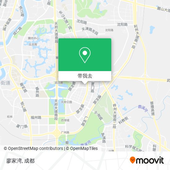 廖家湾地图