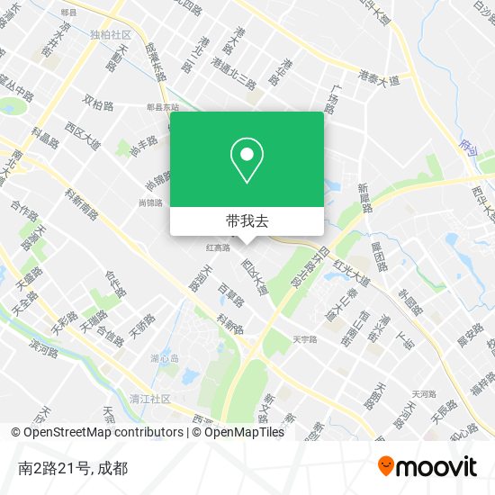 南2路21号地图