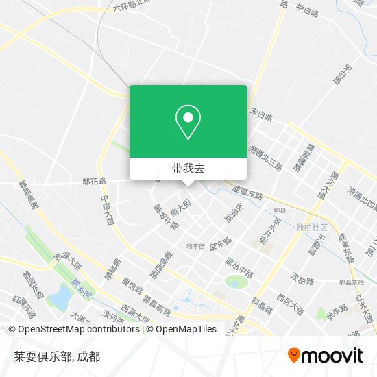 莱耍俱乐部地图