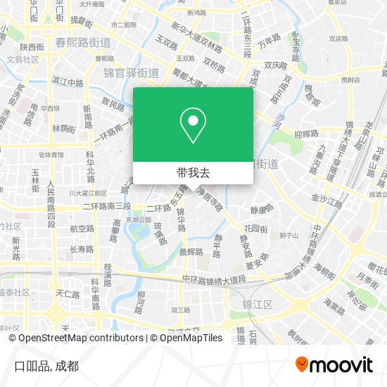 口吅品地图