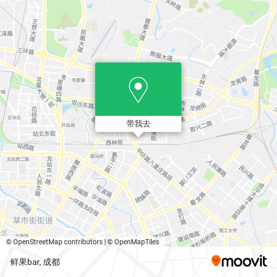 鲜果bar地图