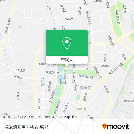 星宸航都国际酒店地图
