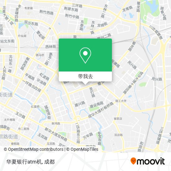 华夏银行atm机地图