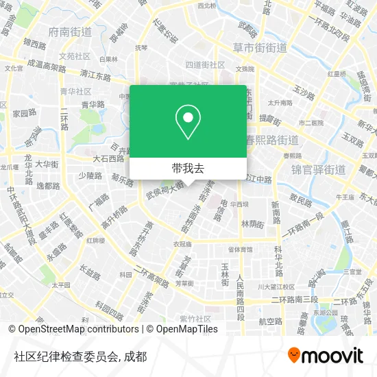 社区纪律检查委员会地图