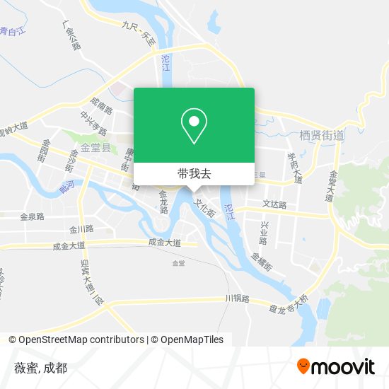 薇蜜地图